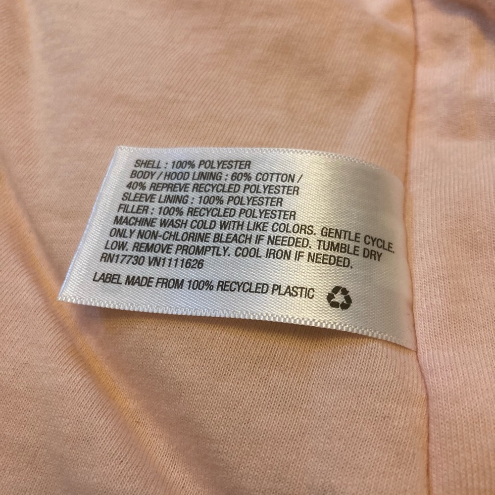 Cat & Jack Bunny Peacoat, 12m - Picture 8 of 12